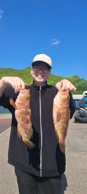 釣り船くわだの2025年5月4日(日)1枚目の写真