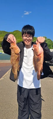 釣り船くわだの2025年5月4日(日)3枚目の写真