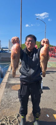 釣り船くわだの2025年5月4日(日)5枚目の写真