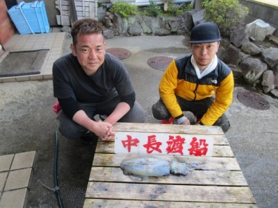 中長渡船の2025年5月7日(水)1枚目の写真