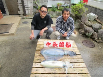 中長渡船の2025年5月11日(日)1枚目の写真