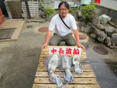 中長渡船の2025年5月11日(日)2枚目の写真