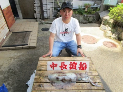中長渡船の2025年5月11日(日)4枚目の写真