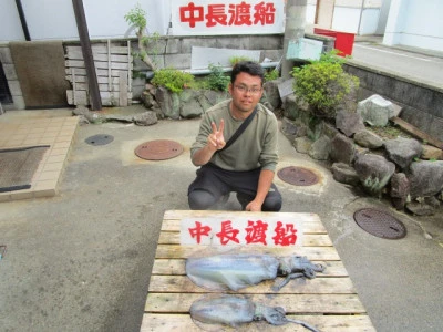 中長渡船の2025年5月12日(月)2枚目の写真