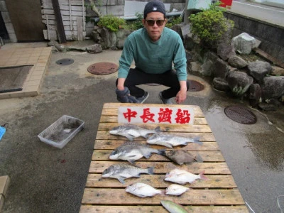 中長渡船の2025年5月12日(月)3枚目の写真