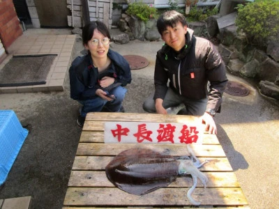 中長渡船の2025年5月13日(火)1枚目の写真