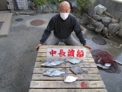 中長渡船の2025年5月13日(火)2枚目の写真