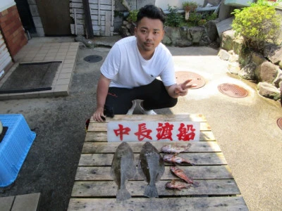 中長渡船の2025年5月13日(火)3枚目の写真