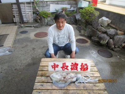 中長渡船の2025年5月13日(火)5枚目の写真