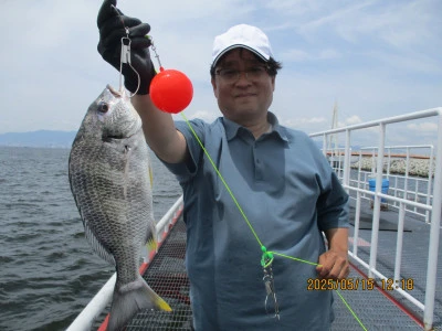 尼崎市立魚つり公園の2025年5月15日(木)1枚目の写真