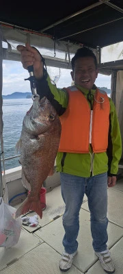 釣り船くわだの2025年5月17日(土)1枚目の写真