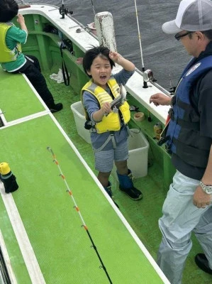 三喜丸釣船店の2025年5月18日(日)1枚目の写真