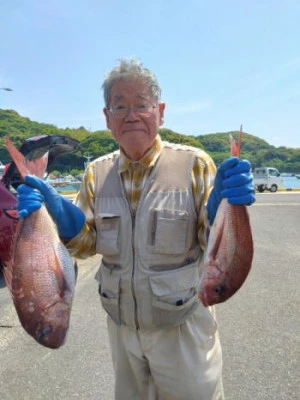 中山総合釣センター・海遊の2025年5月14日(水)1枚目の写真