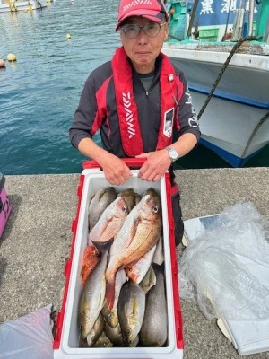 釣り船 黒潮丸の2025年5月21日(水)1枚目の写真