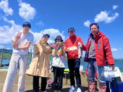 フィッシングセンター 海友の2025年5月4日(日)1枚目の写真