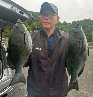 瀬渡し 磯の2025年5月18日(日)1枚目の写真
