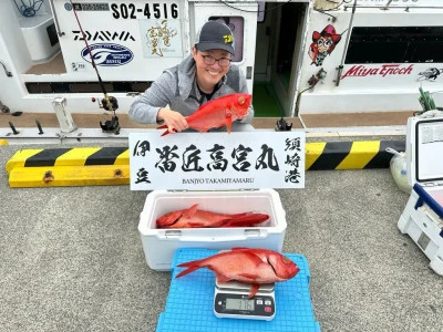 番匠高宮丸の2025年4月25日(金)1枚目の写真