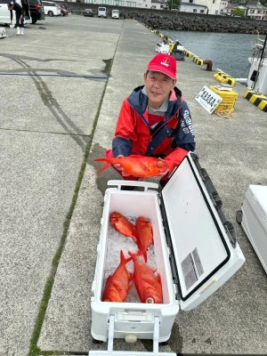 番匠高宮丸の2025年4月28日(月)2枚目の写真
