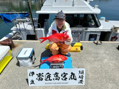 番匠高宮丸の2025年4月30日(水)2枚目の写真