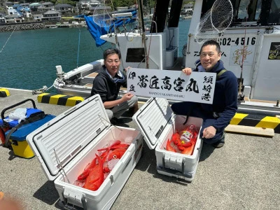 番匠高宮丸の2025年5月5日(月)3枚目の写真