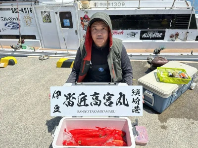 番匠高宮丸の2025年5月5日(月)4枚目の写真