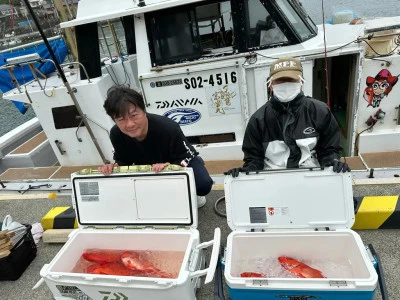 番匠高宮丸の2025年5月19日(月)1枚目の写真