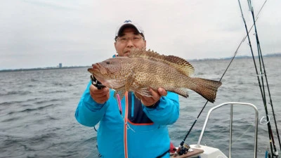 遊漁船 サザンブルーの2025年5月24日(土)1枚目の写真