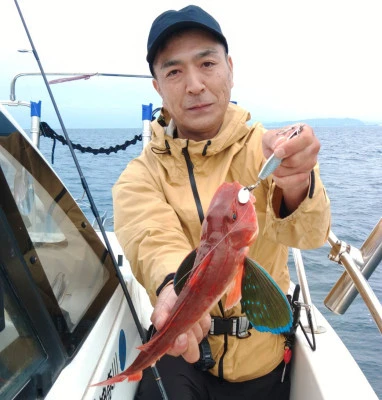 遊漁船 サザンブルーの2025年5月24日(土)2枚目の写真