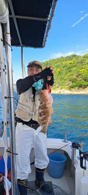 釣り船くわだの2025年5月22日(木)1枚目の写真