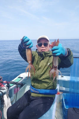 釣り船 秀進丸の2025年6月2日(月)2枚目の写真