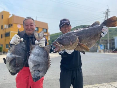 丸銀釣りセンターの2025年5月28日(水)1枚目の写真