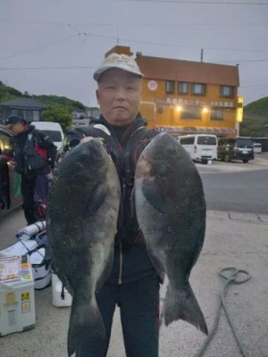 丸銀釣りセンターの2025年5月29日(木)3枚目の写真