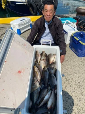 丸銀釣りセンターの2025年5月31日(土)2枚目の写真