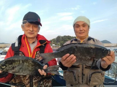 丸銀釣りセンターの2025年6月1日(日)1枚目の写真