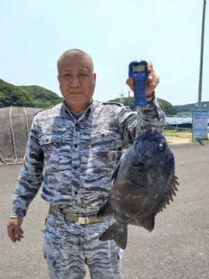 中山総合釣センター・海遊の2025年6月1日(日)1枚目の写真