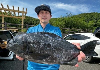瀬渡し 磯の2025年5月31日(土)1枚目の写真