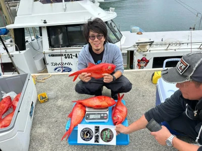 番匠高宮丸の2025年5月29日(木)1枚目の写真