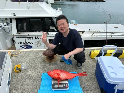 番匠高宮丸の2025年5月29日(木)2枚目の写真