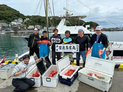 番匠高宮丸の2025年6月1日(日)1枚目の写真