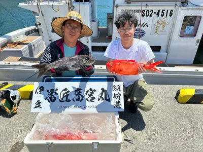 番匠高宮丸の2025年6月5日(木)1枚目の写真