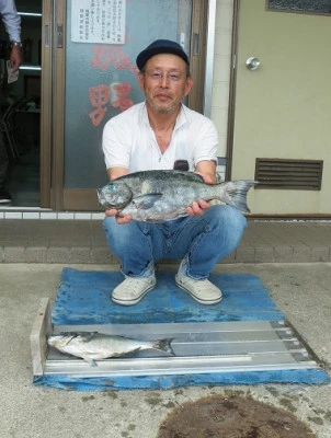 宮城野渡船の2025年6月7日(土)1枚目の写真