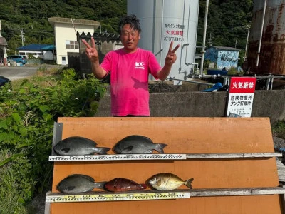 大島フィッシングの2025年6月7日(土)1枚目の写真