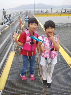 宮津市海洋つり場の2025年6月8日(日)1枚目の写真