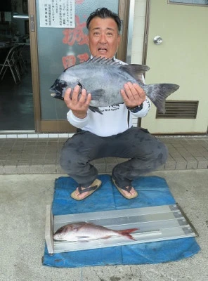宮城野渡船の2025年6月8日(日)1枚目の写真