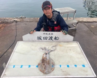 坂田渡船の2025年6月8日(日)2枚目の写真