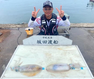 坂田渡船の2025年6月8日(日)4枚目の写真