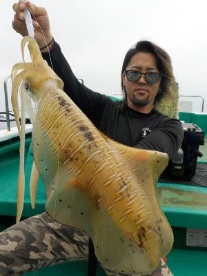 釣り船 久勝丸の2025年6月8日(日)2枚目の写真