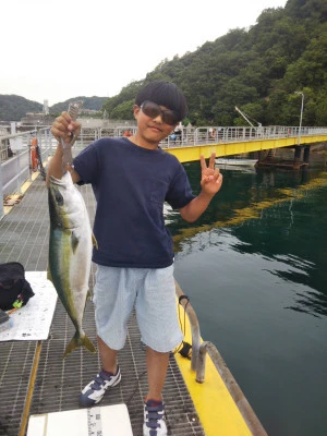 宮津市海洋つり場の2025年6月9日(月)2枚目の写真