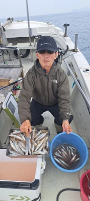 釣り船くわだの2025年6月8日(日)3枚目の写真