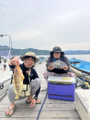 フィッシングセンター 海友の2025年6月8日(日)5枚目の写真